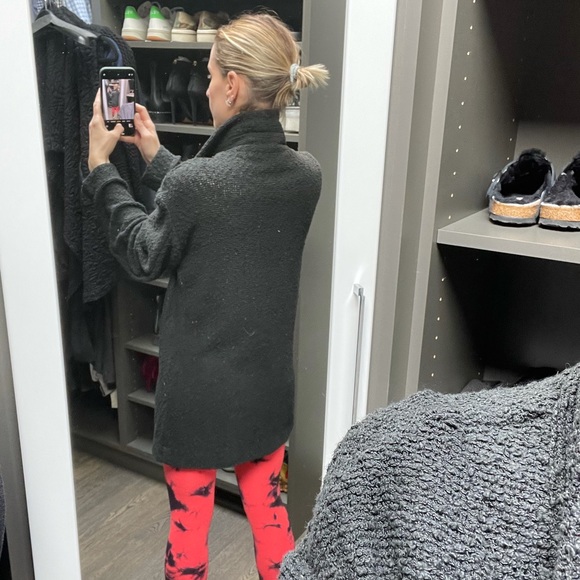 IRO black cotton cardigan - Picture 2 of 5